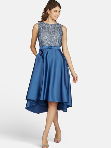 KLEO Abendkleid in Blau