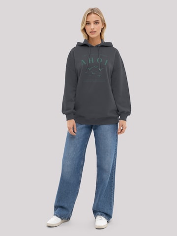 F4NT4STIC Sweatshirt 'Ahoi Möwe Knut und Jan' in Zwart