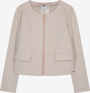 RINO & PELLE Between-Season Jacket 'Brisia' in Beige: front