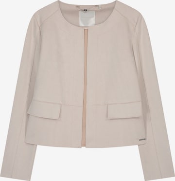 RINO & PELLE Between-Season Jacket 'Brisia' in Beige: front