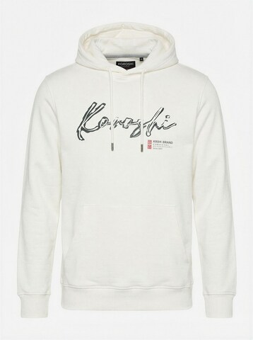 Sweat-shirt KOROSHI en blanc