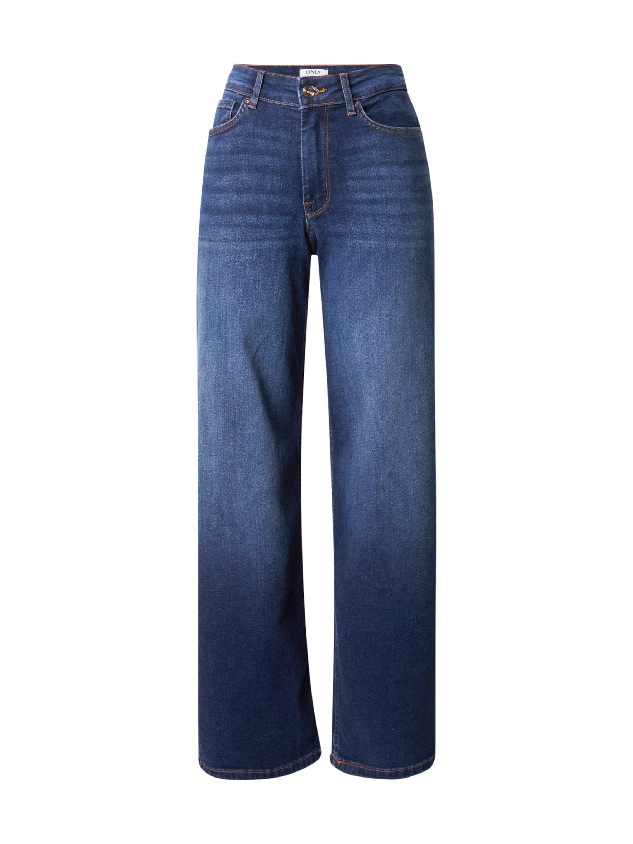 ONLY Wide Leg Jeans 'ONLMadison' in Blau: Vorderseite