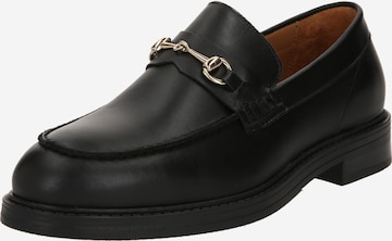 SELECTED HOMME - Zapatillas en negro: frente