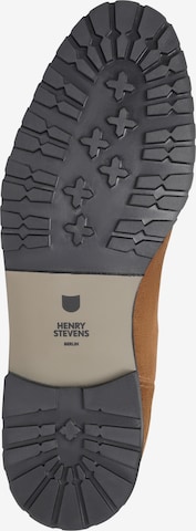 Henry Stevens Chelsea boots 'Wallace CB' in Bruin