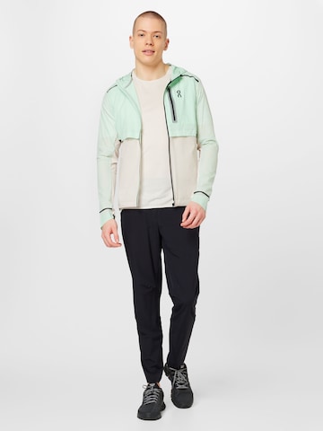 On Sports jacket 'Weather' in Green