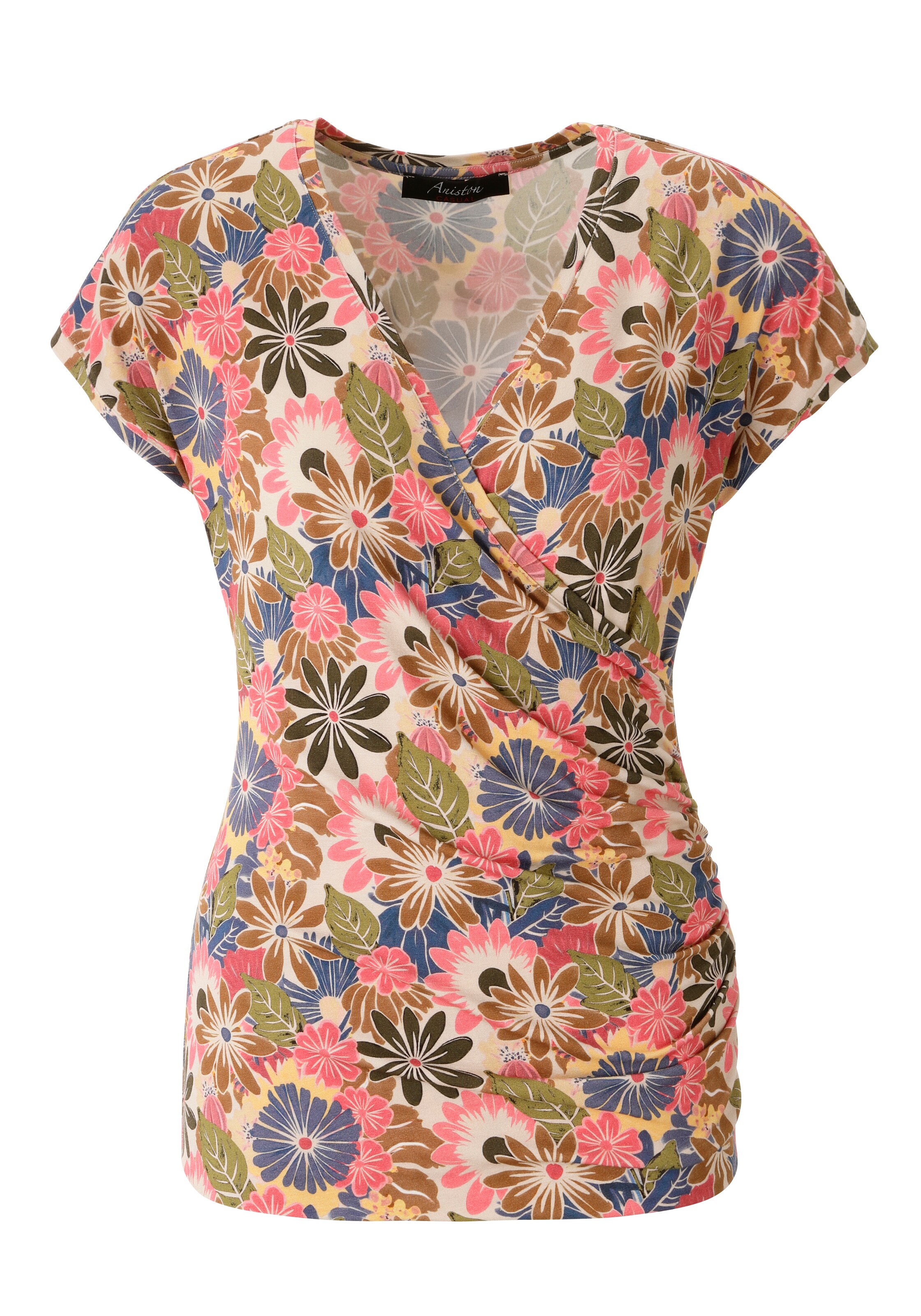 Aniston CASUAL Shirt in Mixed colors: front