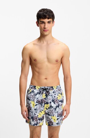 HUGO Board Shorts 'Calala' in Mixed colors: front