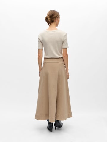 Gonna 'OBJSINA' di OBJECT in beige