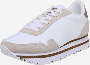 WODEN Sneakers 'Nora III' in White: front