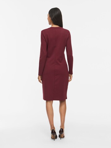 VILA Dress 'VICLARA' in Red