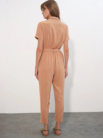 Bigdart Jumpsuit 'Overalls' in Beige