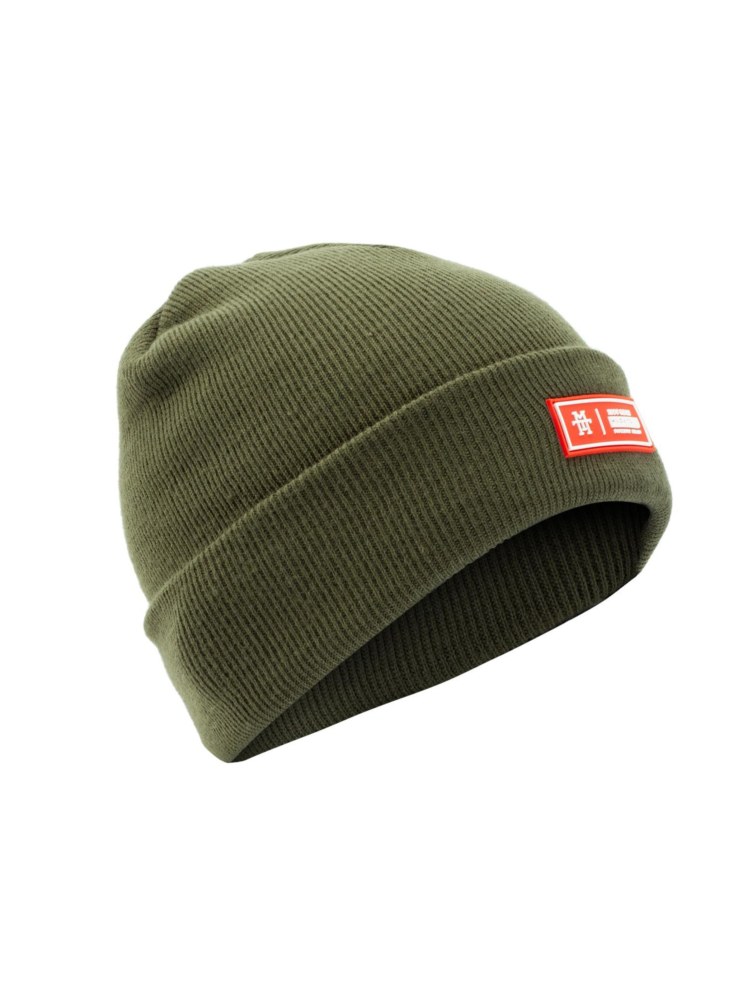 Manufaktur13 Mütze 'Rough'‌‌‌‌‌‌ in Grün