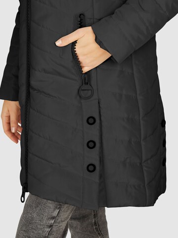 Manteau d’hiver Navigazione en noir