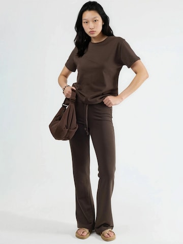 Busem Shirt in Brown