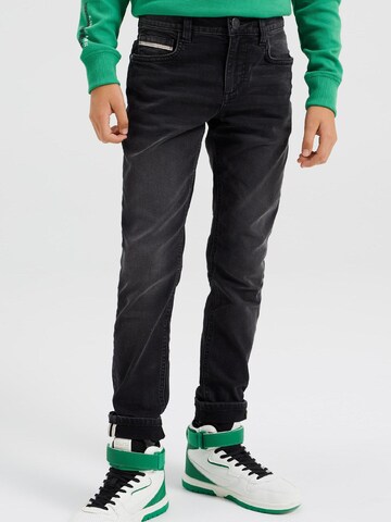 WE Fashion Slim fit Jeans in Black