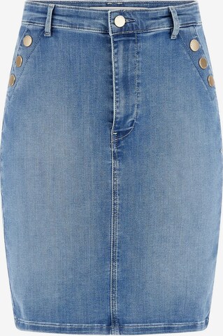 GUESS Skirt in Blue: front