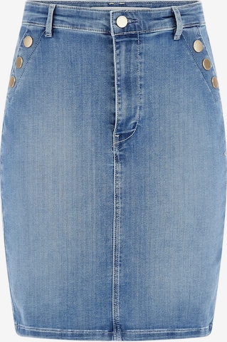 GUESS Skirt in Blue: front