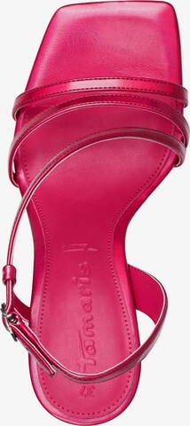 TAMARIS Strap Sandals in Pink