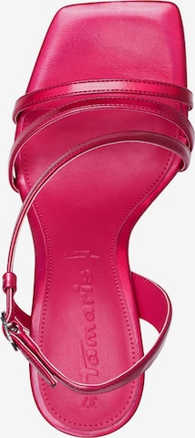 TAMARIS Strap sandal in Pink