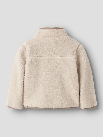 NAME IT Fleecejacke 'Mattia' in Beige