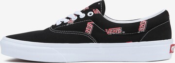 Sneaker bassa 'Era' di VANS in nero: frontale