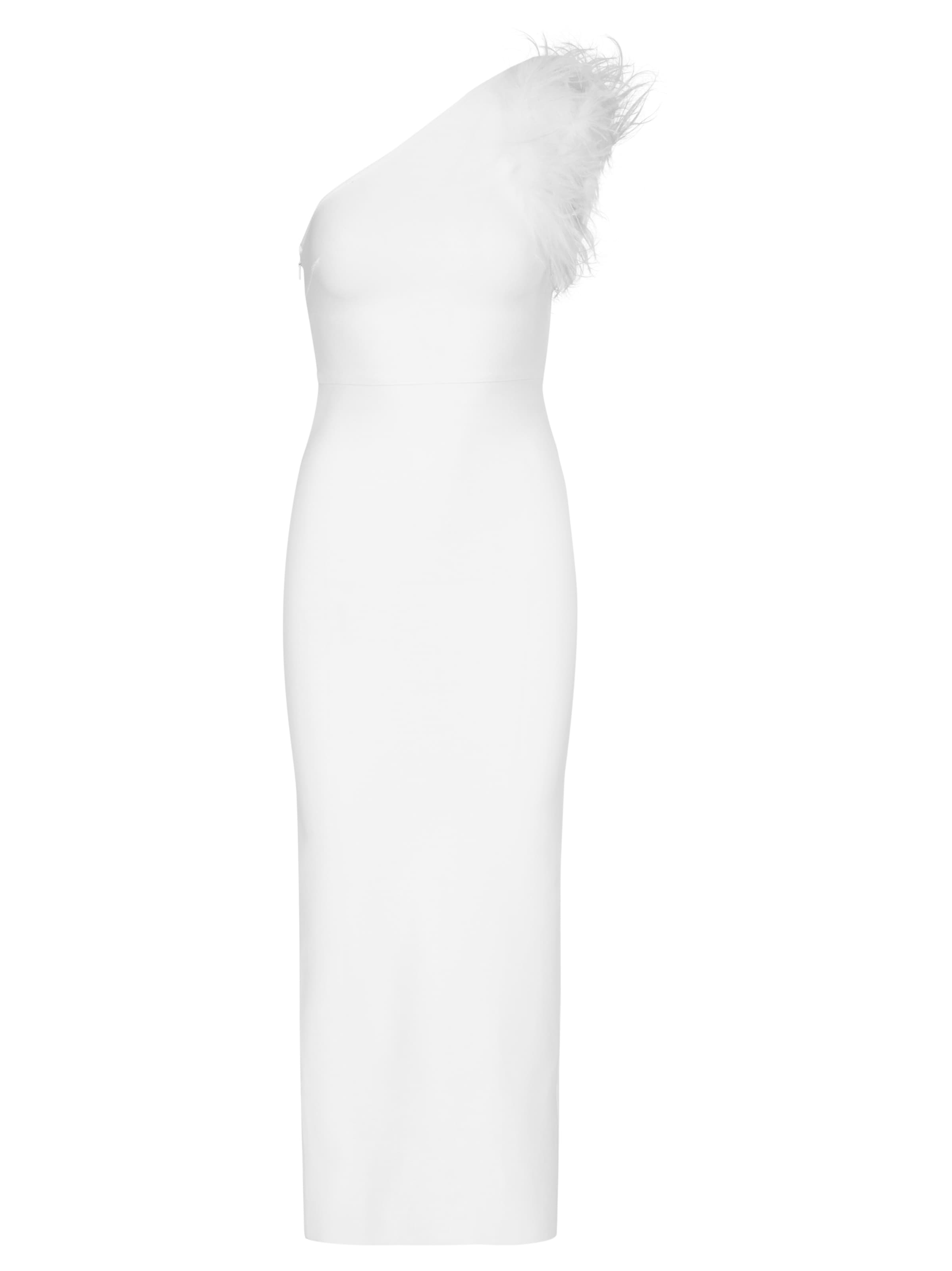 Kraimod Festkjole i hvid: forside