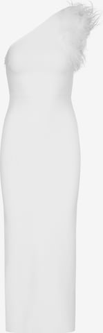 Robe de soirée Kraimod en blanc : devant
