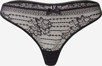 ETAM String 'PANAMA' in Black: front