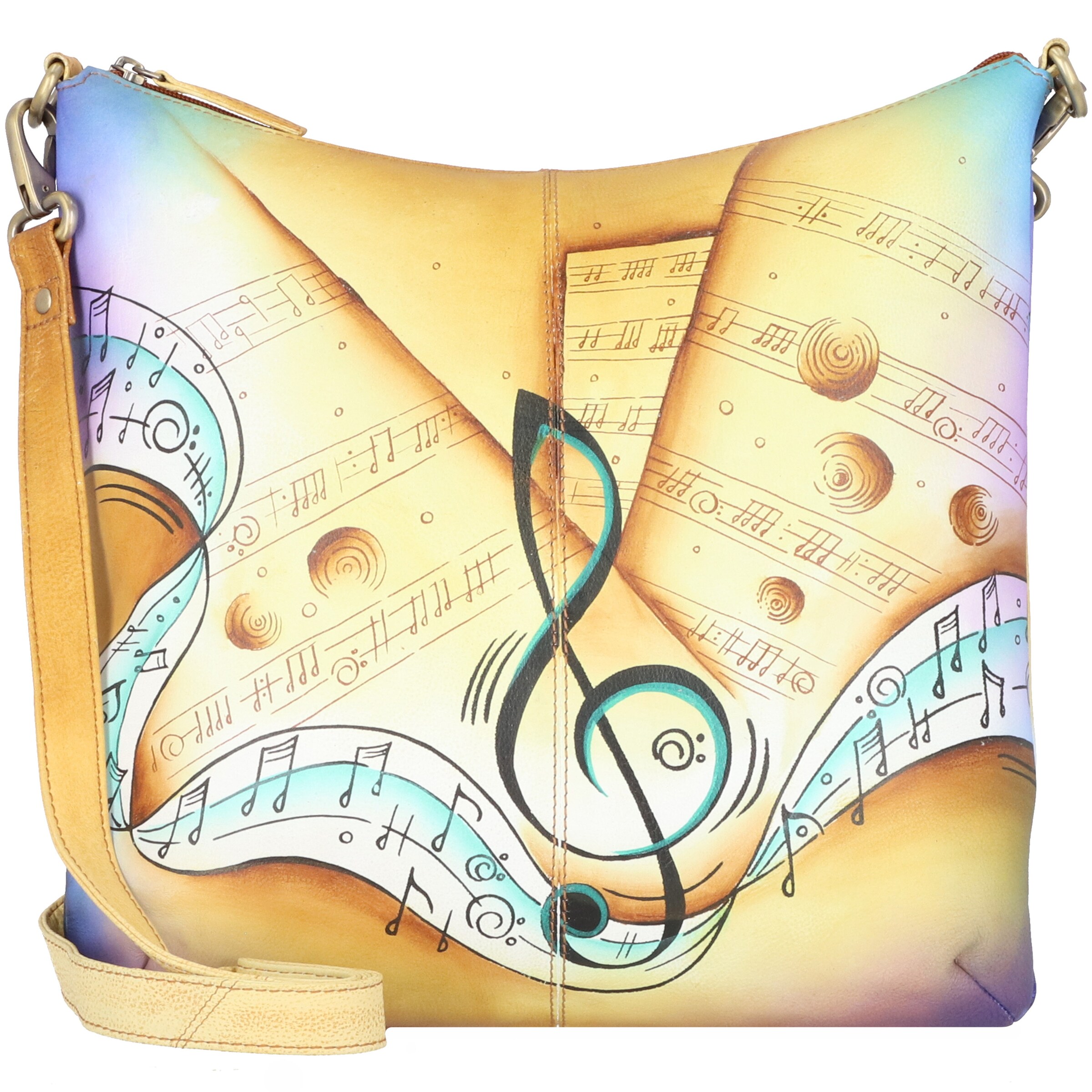 Greenland Nature Schoudertas 'Art+Craft' in Gemengde kleuren: voorkant