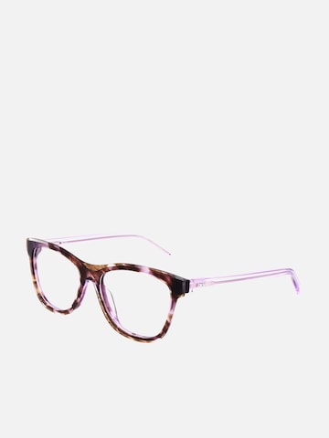 DKNY - Gafas de sol en lila: frente