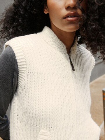 Gilet in maglia di Next in beige