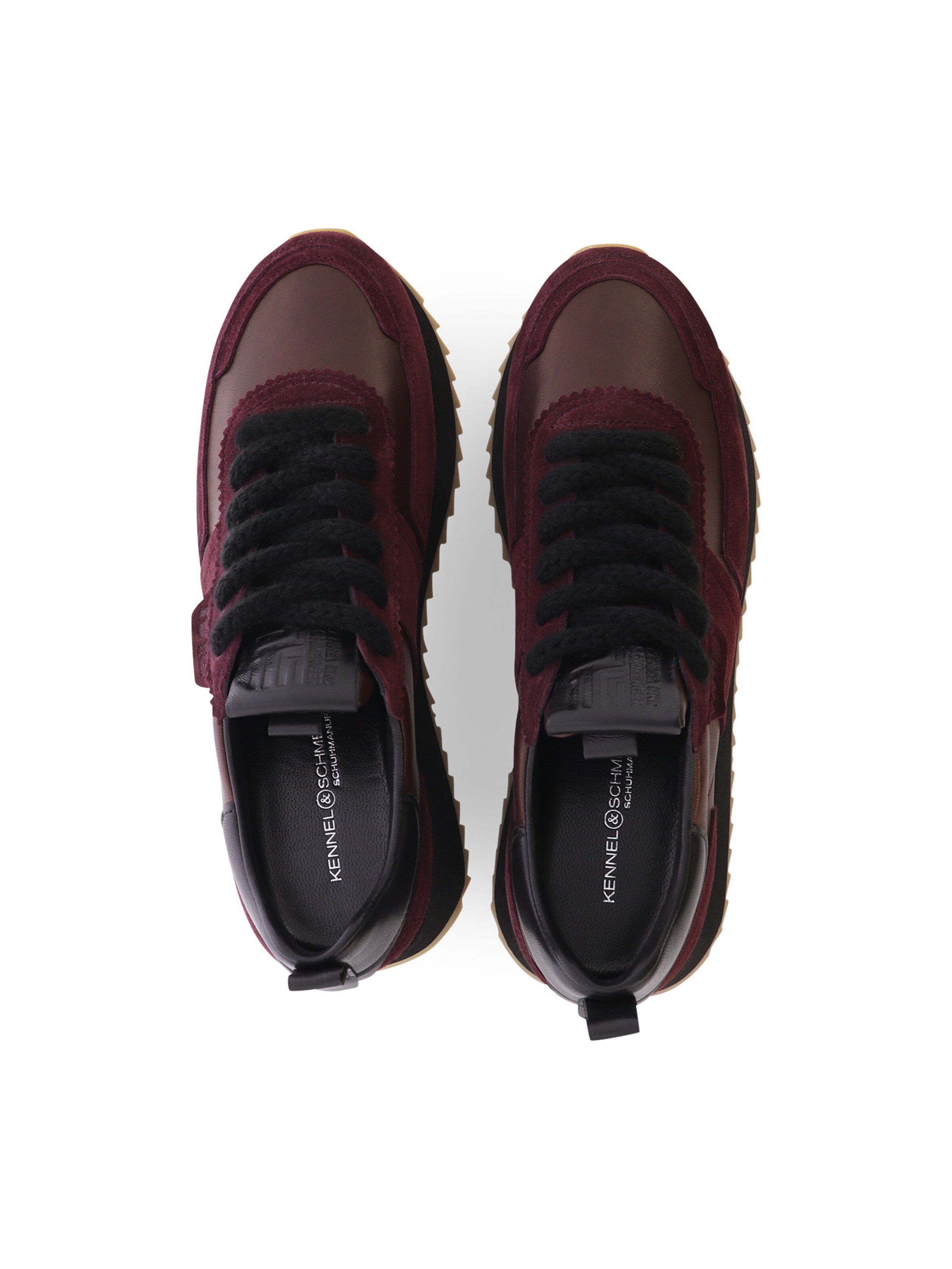 Kennel & Schmenger Sneakers laag 'FLASH' in Rood