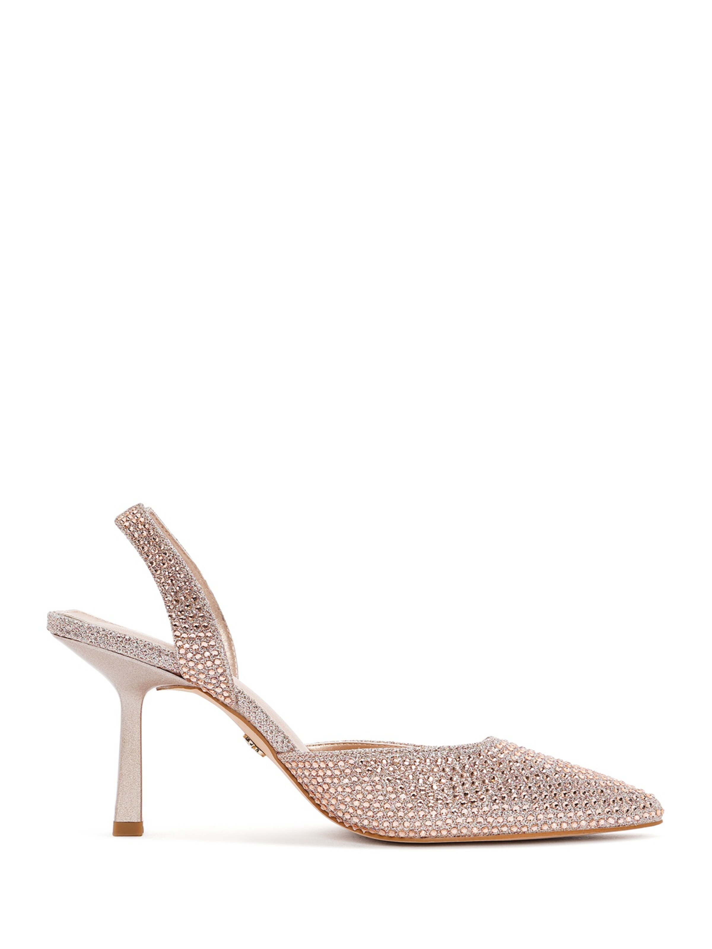 Escarpins à bride arrière Derimod en or