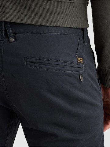 PME Legend Regular Chinobyxa 'PME LEGEND - American Classic regular fit chino' i blå