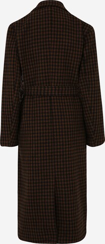 OBJECT Tall Between-Seasons Coat in Brown