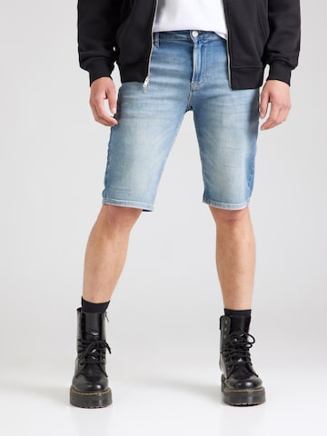 Cars Jeans Regular Shorts 'CALIFORNIA' in Blau: Vorderseite