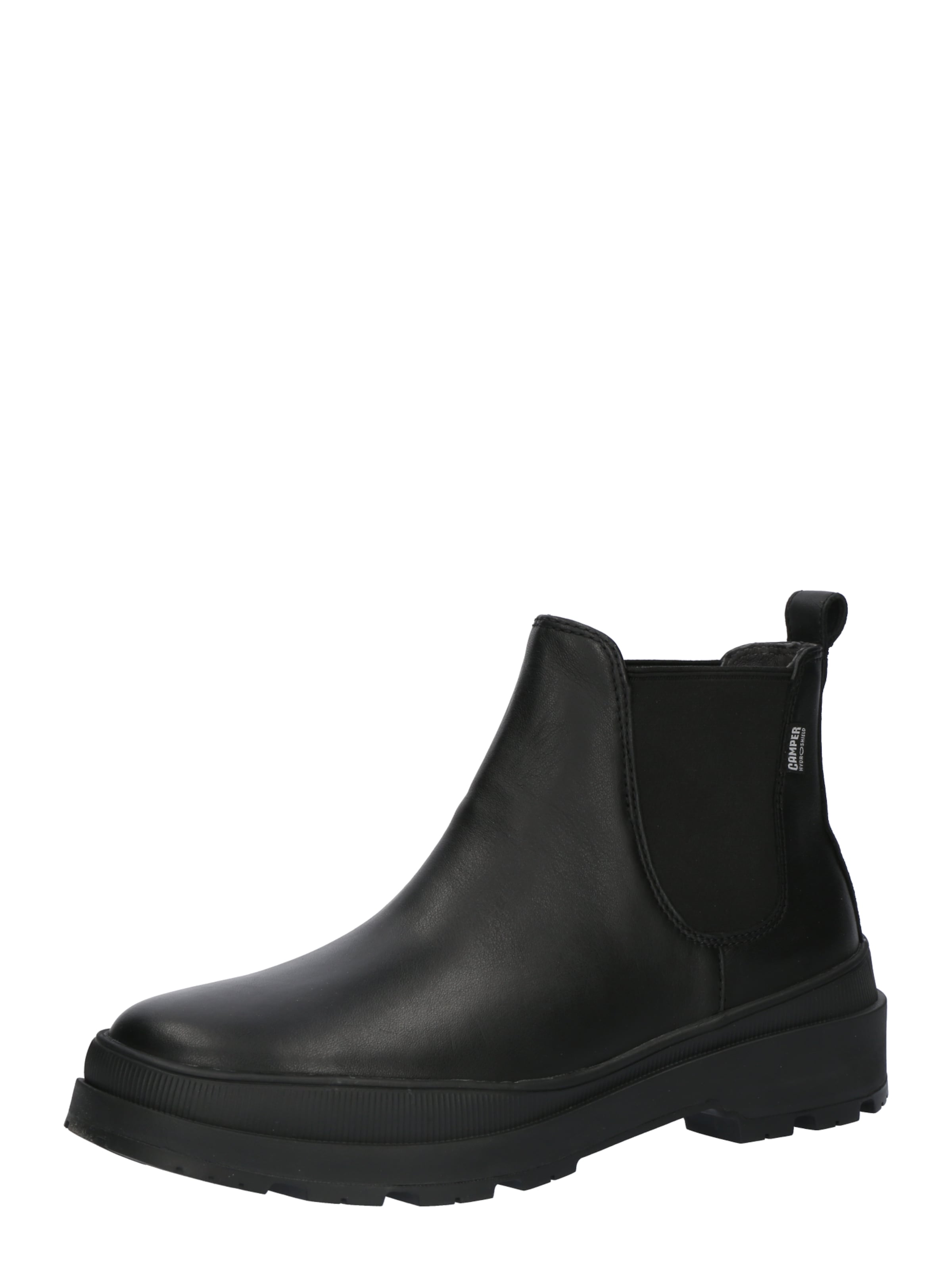 Chelsea Boots 'Brutus' CAMPER en noir : devant