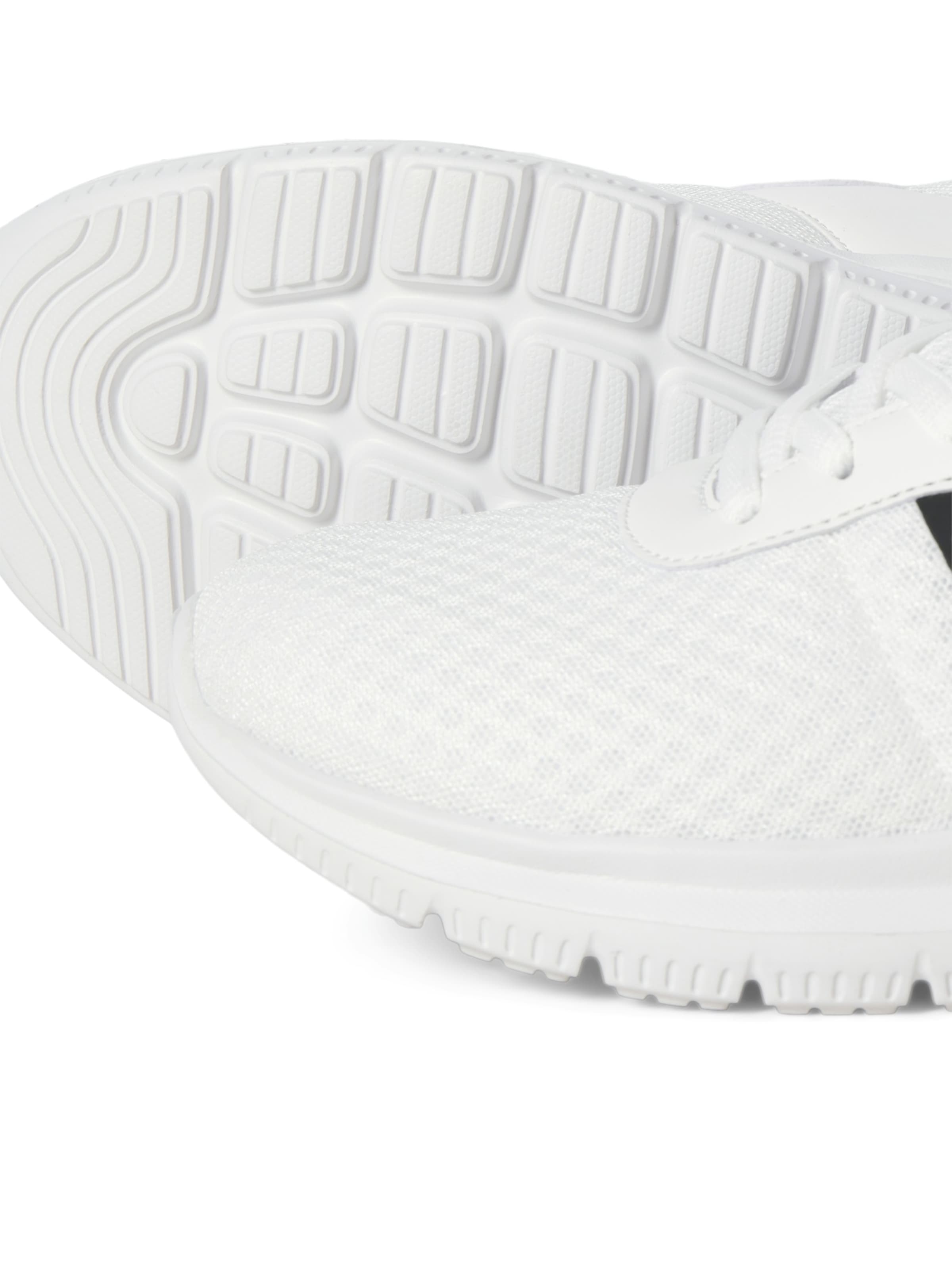 JACK & JONES - Zapatillas deportivas bajas 'JFWTAYLOR' en blanco