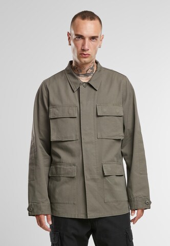 Brandit - Chaqueta de entretiempo en verde: frente