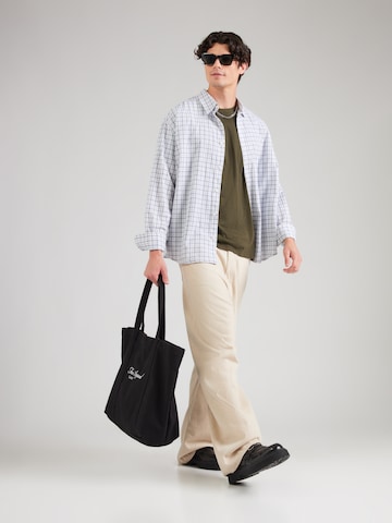 SELECTED Μπλουζάκι 'SLHDAN' σε πράσινο