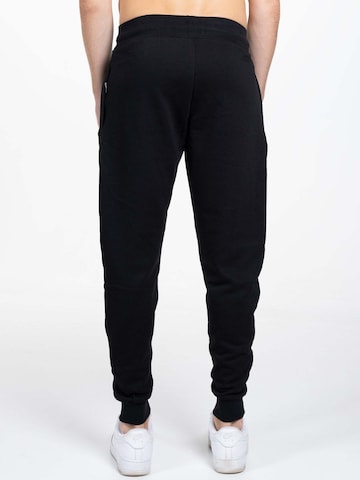 Effilé Pantalon 'Comfy' Divina en noir