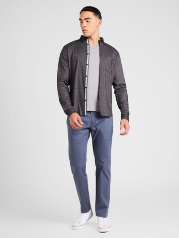 Coupe regular Chemise s.Oliver en gris