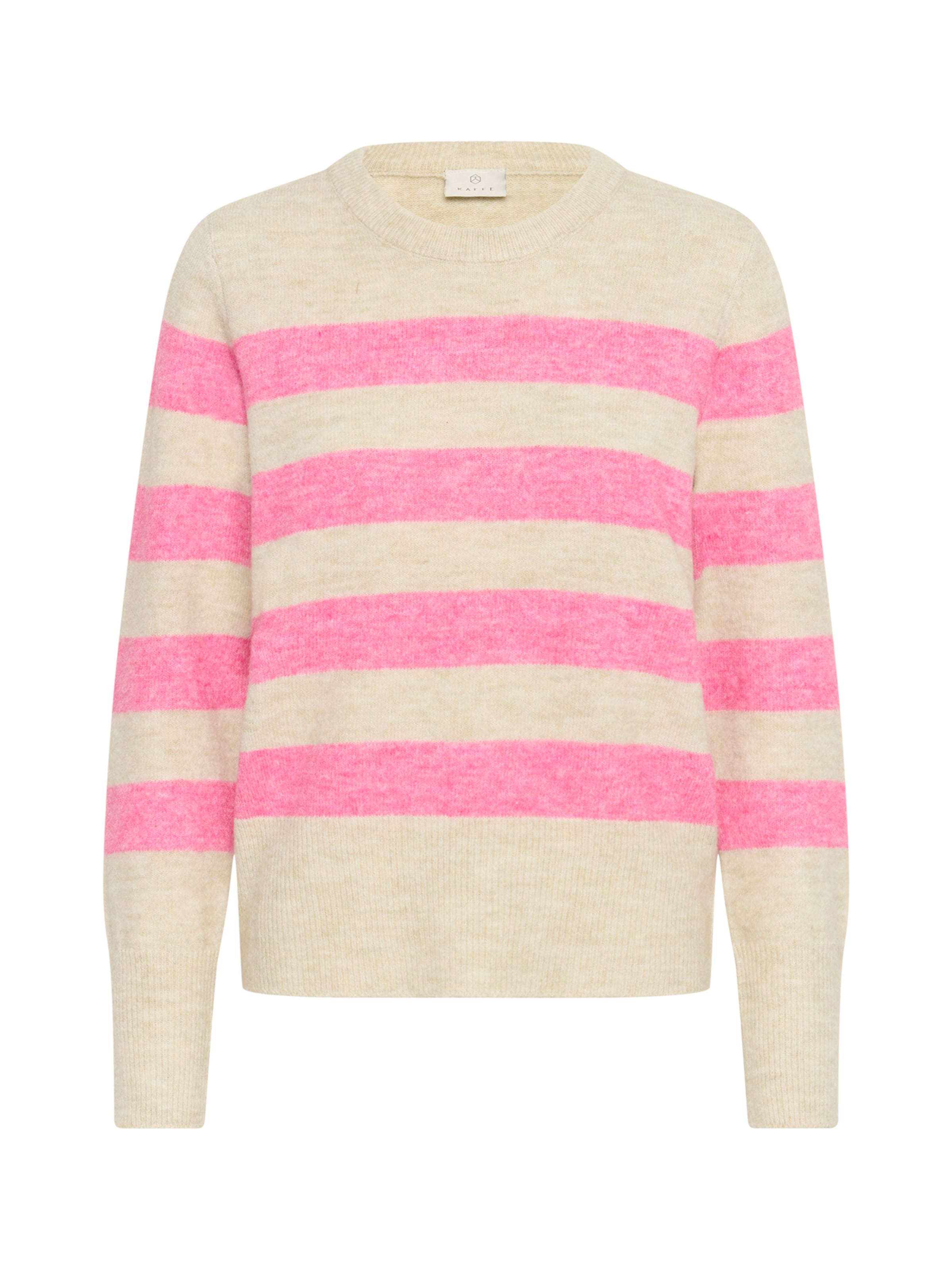 Kaffe - Jersey 'KAniel' en gris: frente