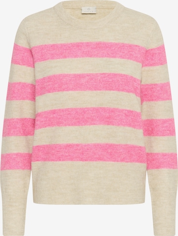 Kaffe - Jersey 'KAniel' en gris: frente