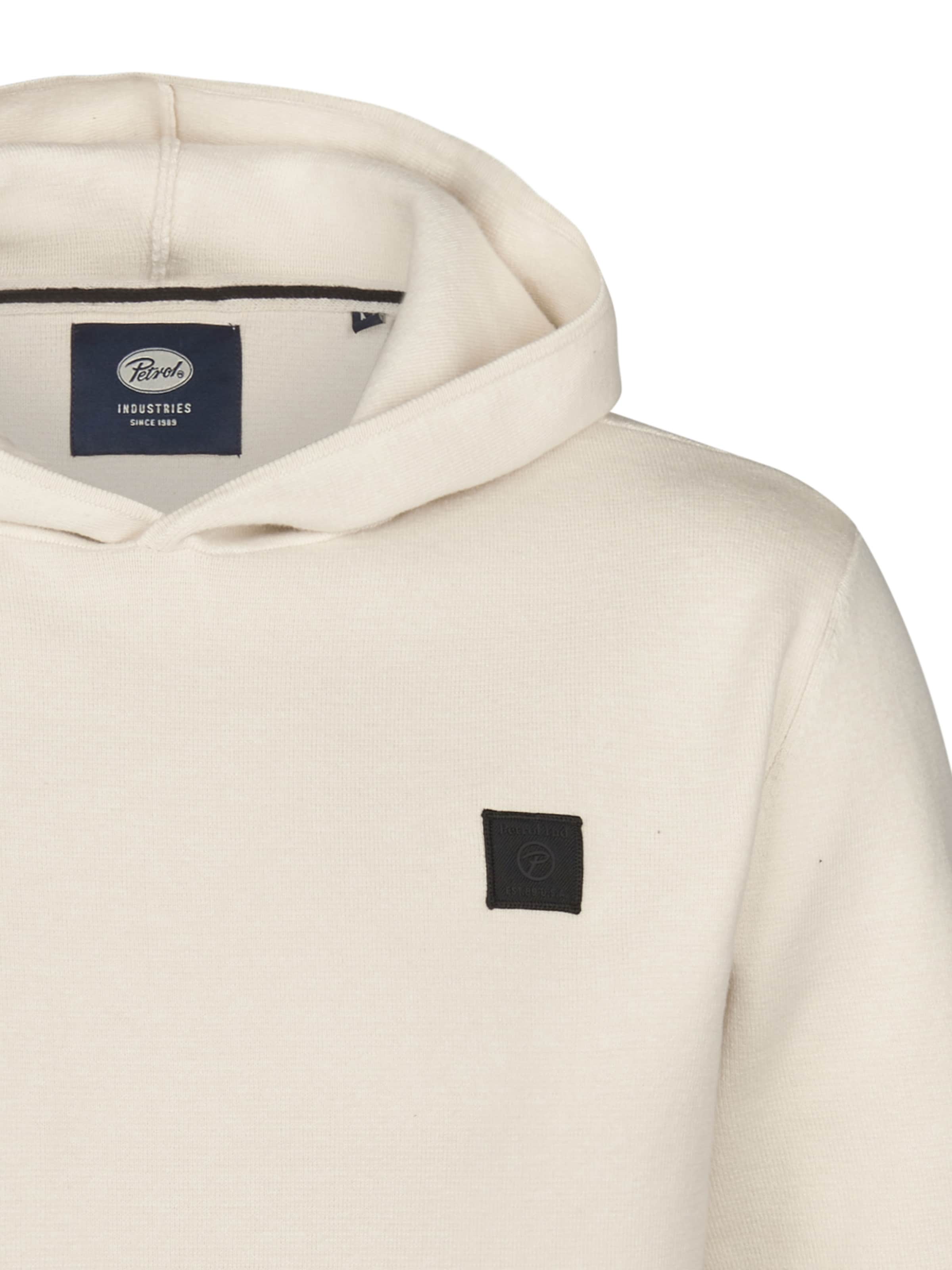 Pull-over Petrol Industries en beige