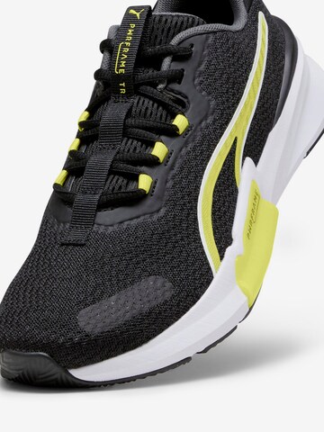 PUMA Athletic Shoes 'Frame' in Black