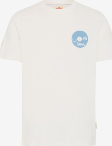 BLEND Tričko 'BHSun' – béžová: přední strana