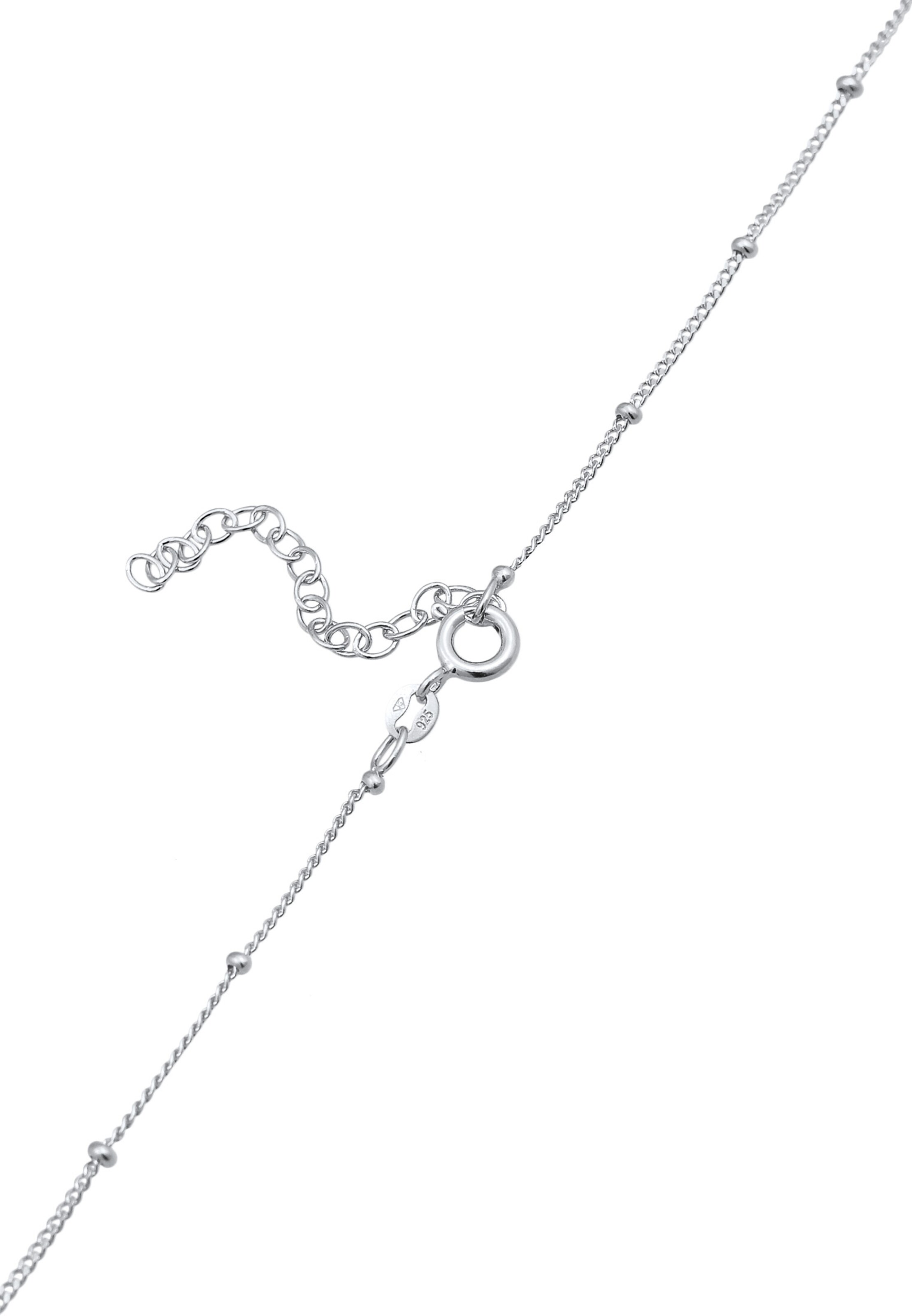 KUZZOI Necklace in Silver