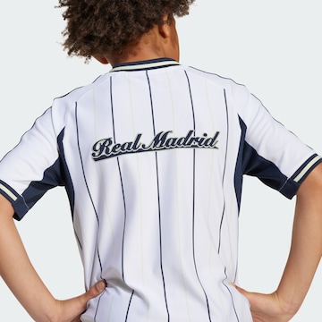 Coupe regular Chemise 'Real Madrid' ADIDAS ORIGINALS en blanc