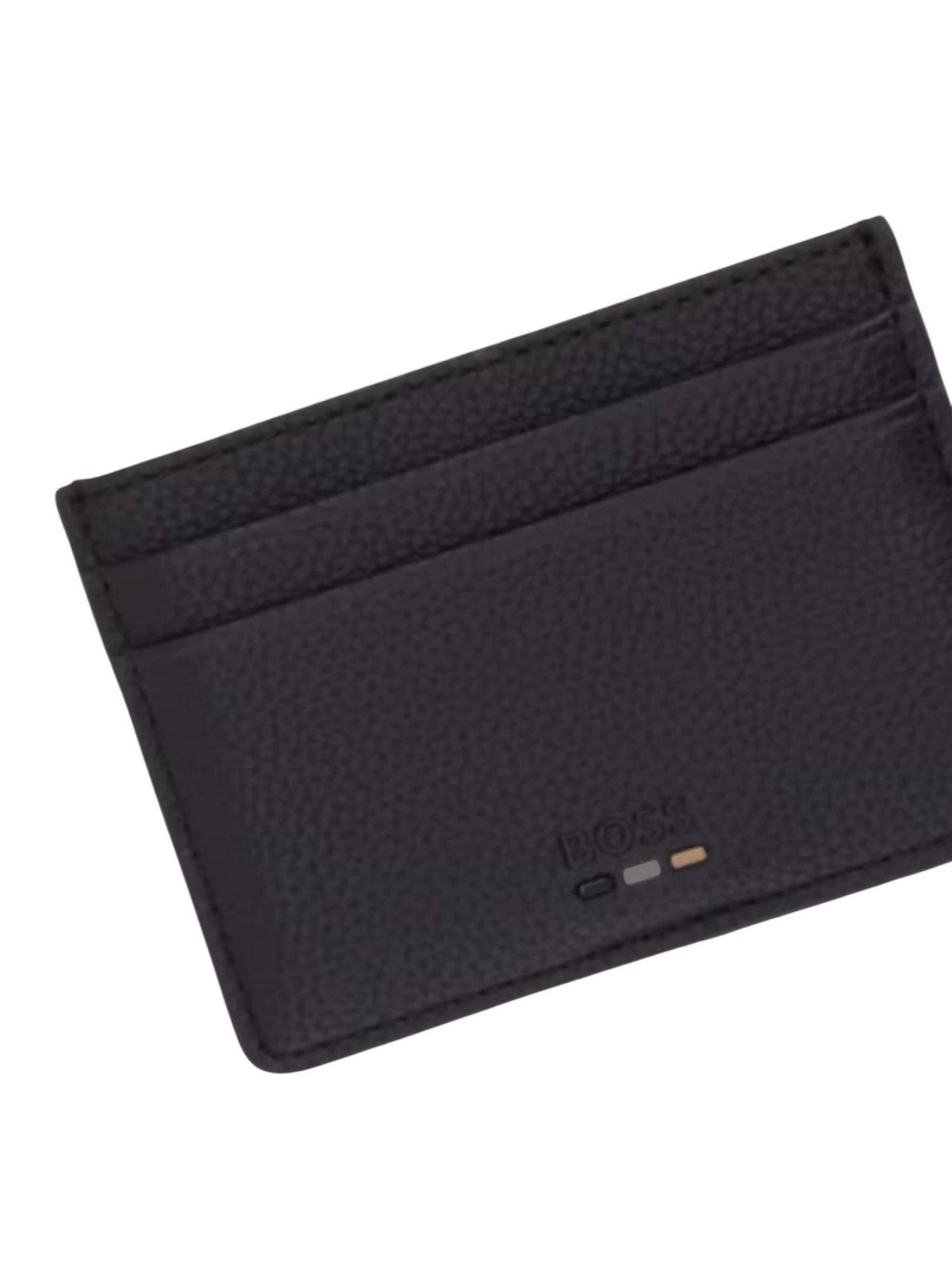 Portamonete 'Ray S Card N. 50536513' di BOSS in nero